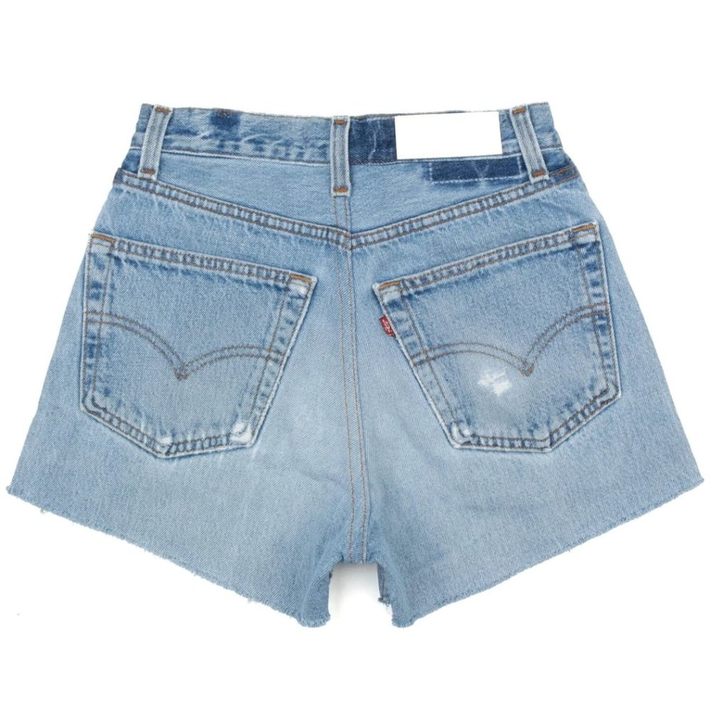 PERFECT WASH re/done's!! High Rise Short